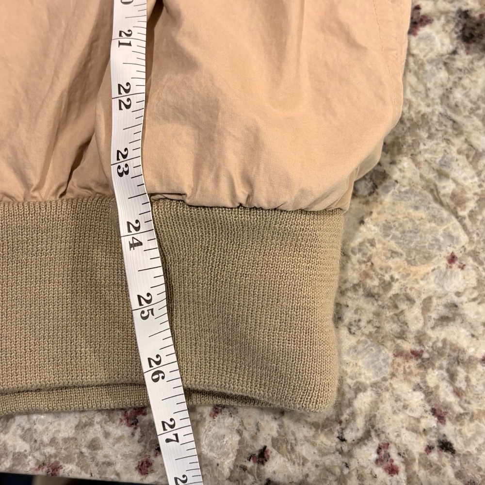 Vintage 90s Polo Ralph Lauren Pullover L Khaki Wool Rib Sportsman Outdoor - Picture 8 of 12
